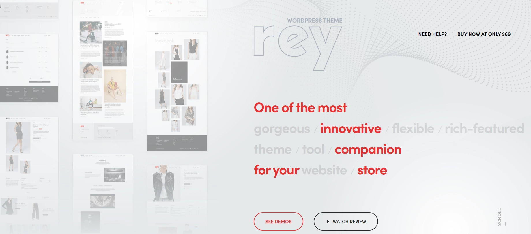 Rey - Fashion & Clothing, Furniture