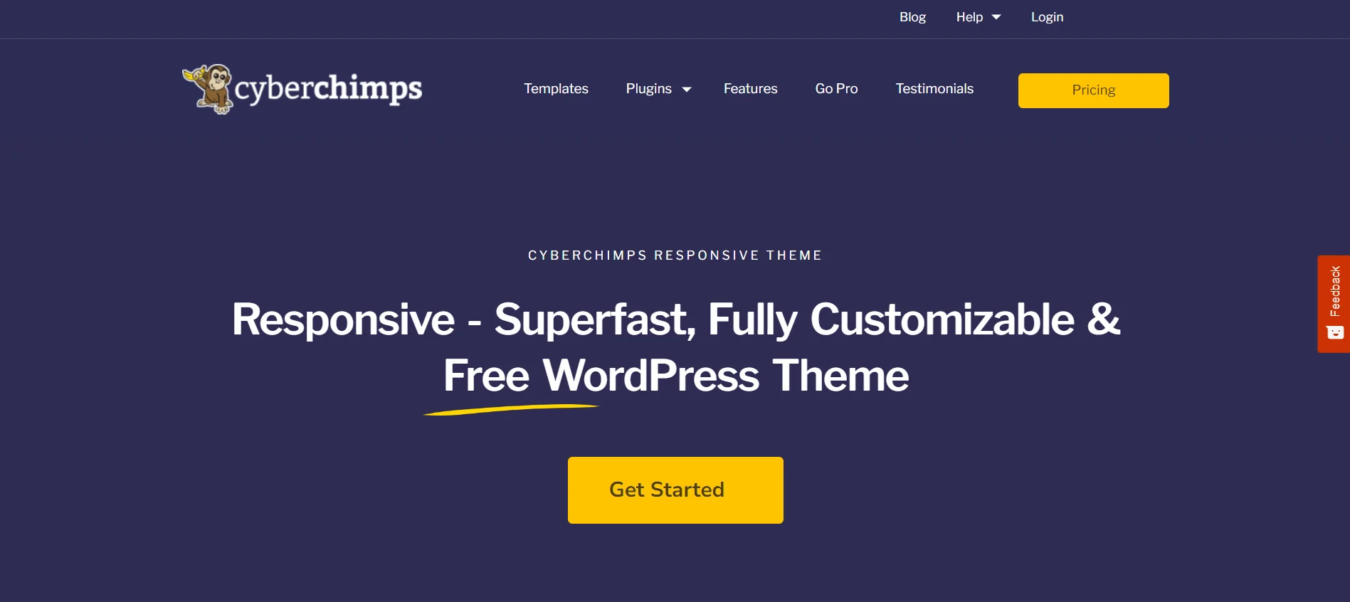 Responsive WordPress Theme