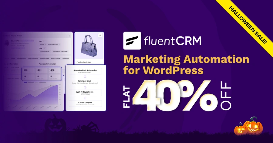 Fluent CRM Plugin