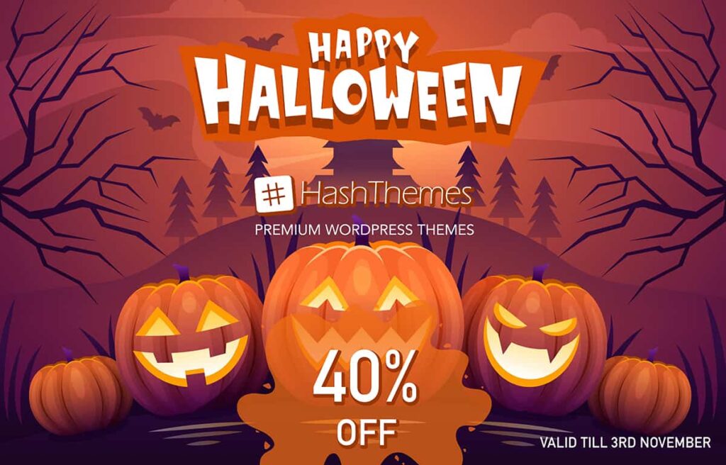 Hash Theme Halloween