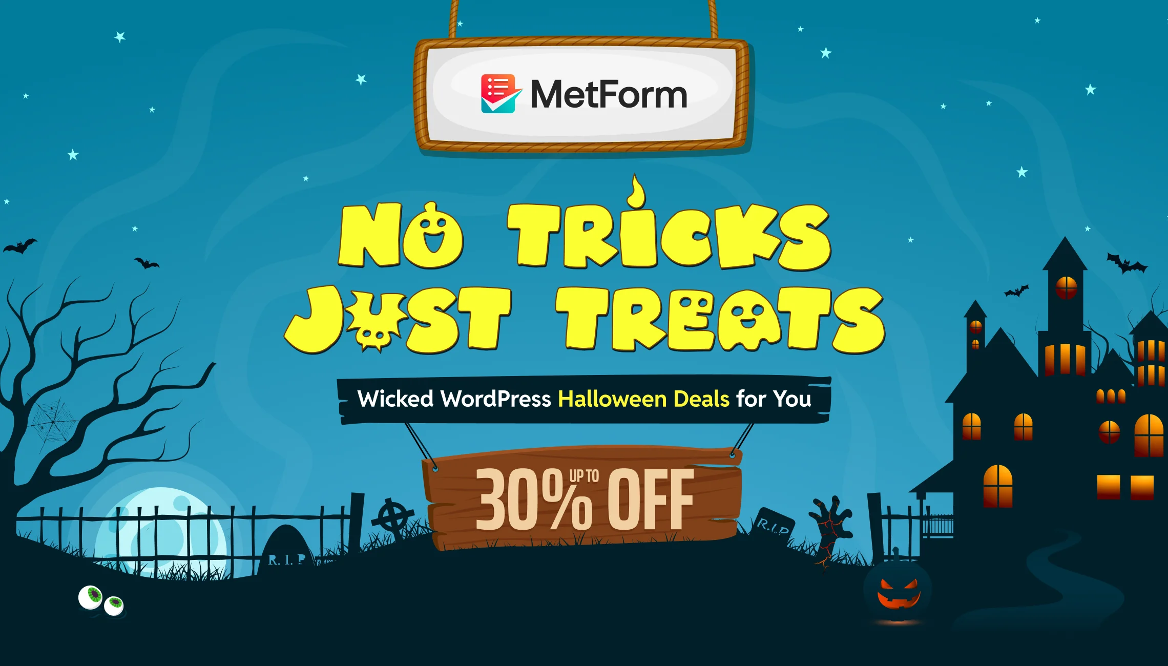 MetForm Halloween deal
