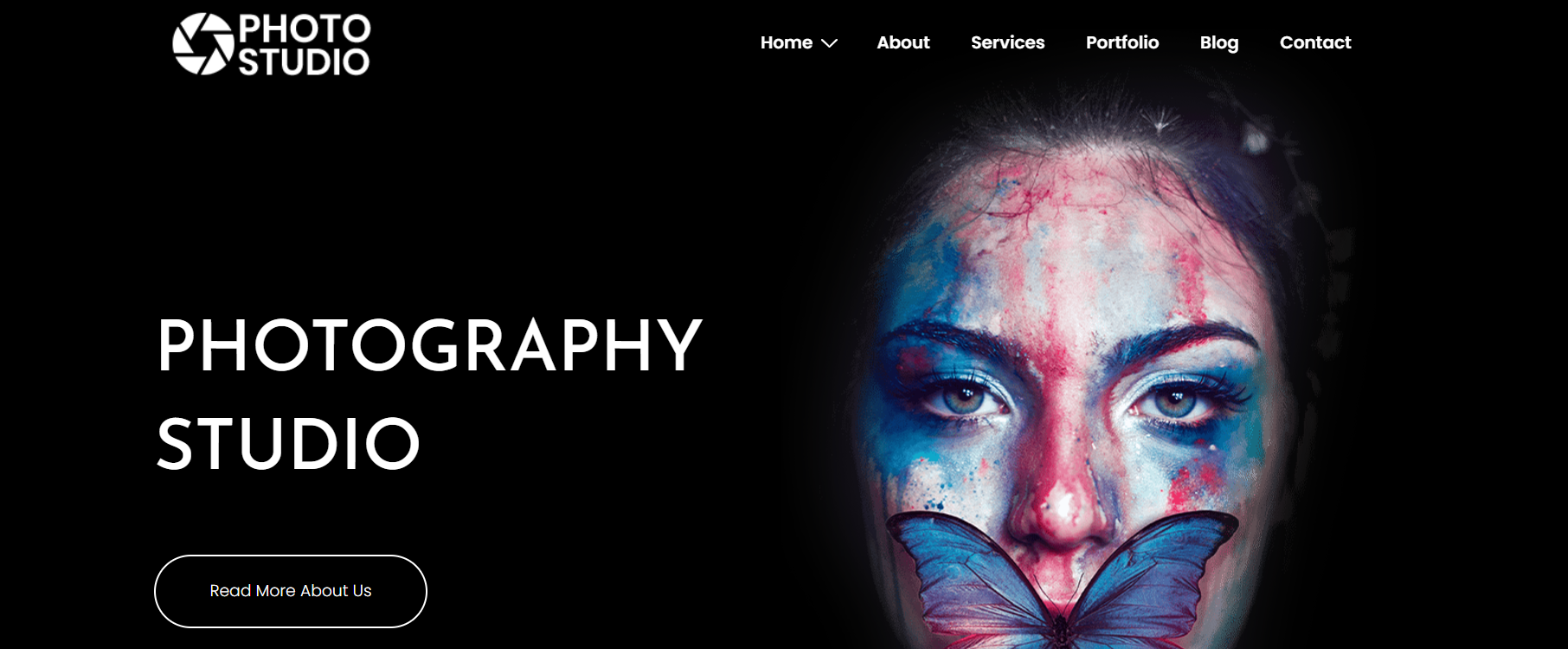 Responsive's Photography template