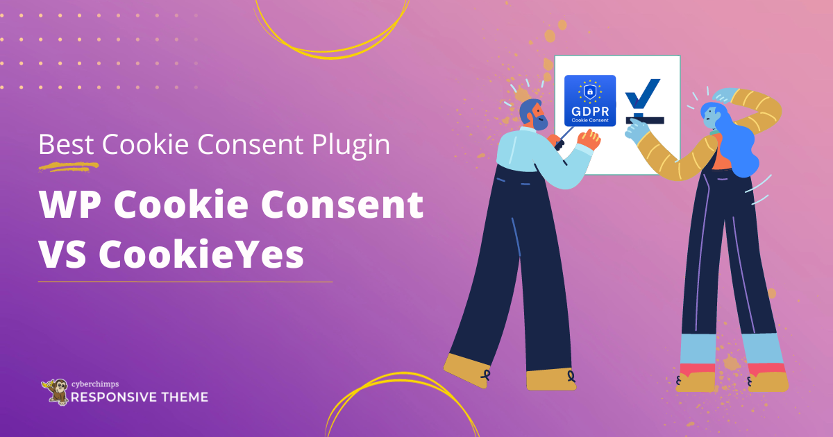Best Cookie Consent Plugin WP Cookie Consent VS CookieYes