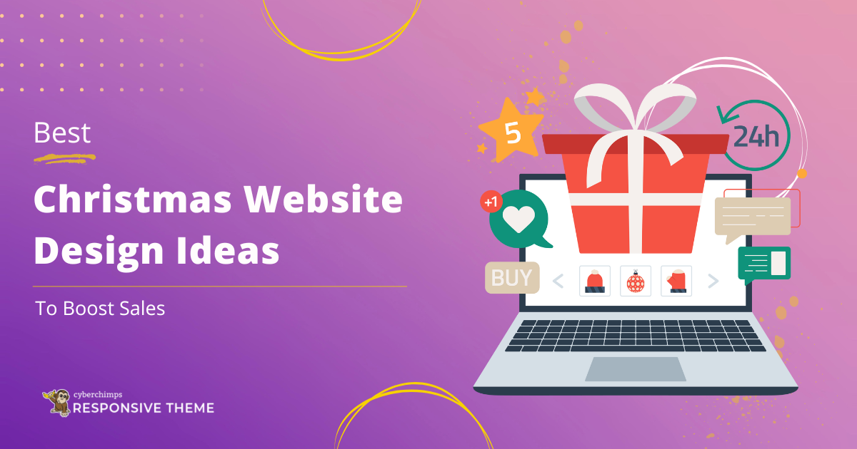 Best Christmas Website Design Ideas
