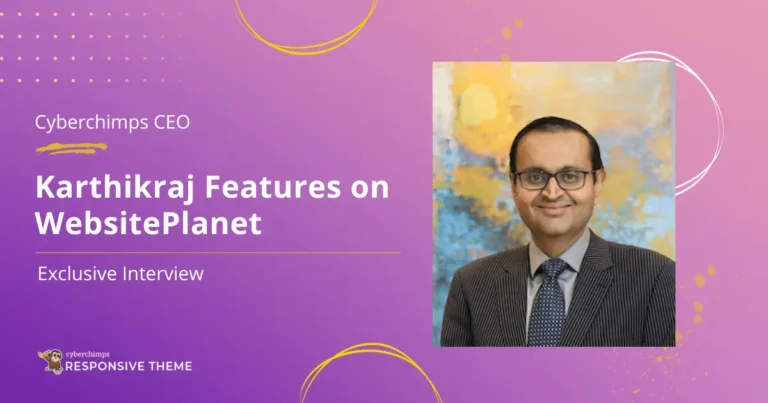 CEO karthikraj interview websiteplanet