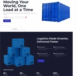Transport WordPress Template