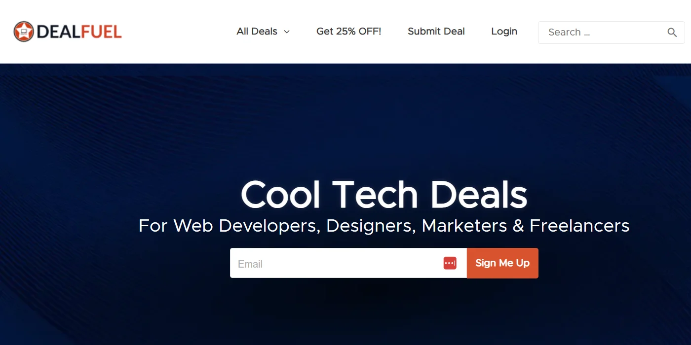 DealFuel tech deals marketplace