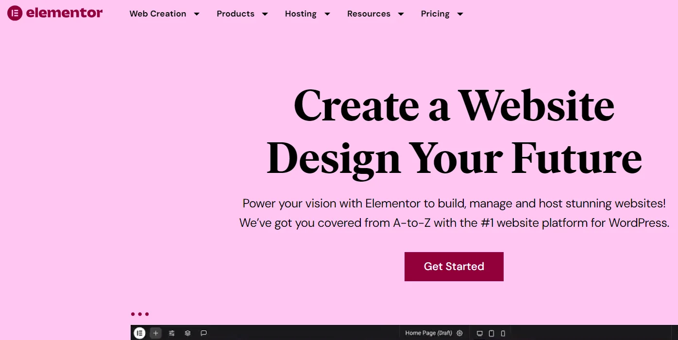 Elementor- Free WordPress plugins