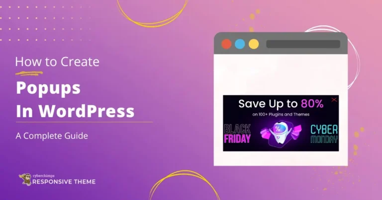 How To Create Popups in WordPress Gutenberg Editor