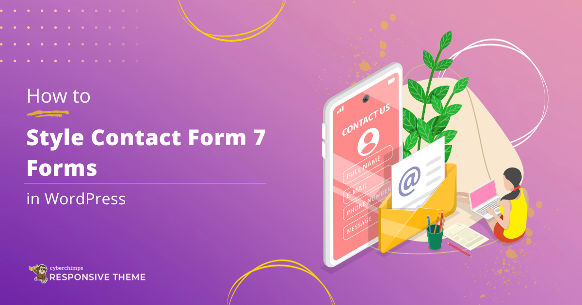 How to style contact form 7