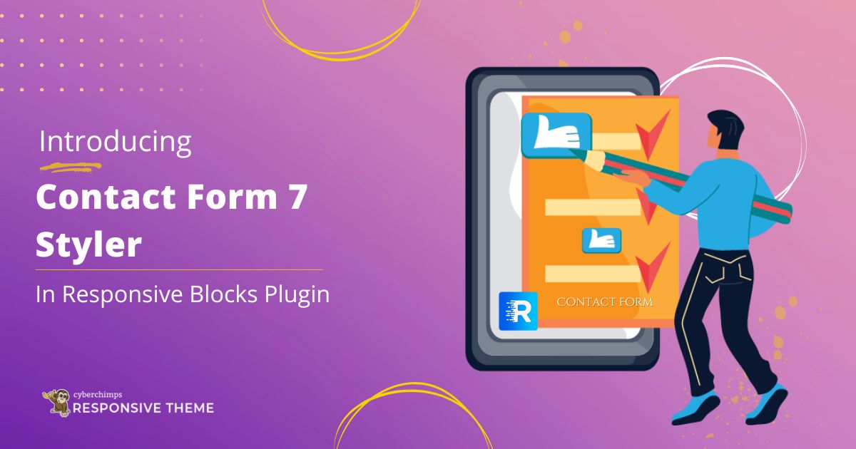 Introducing Contact Form 7 Styler In Responsive Blocks Plugin