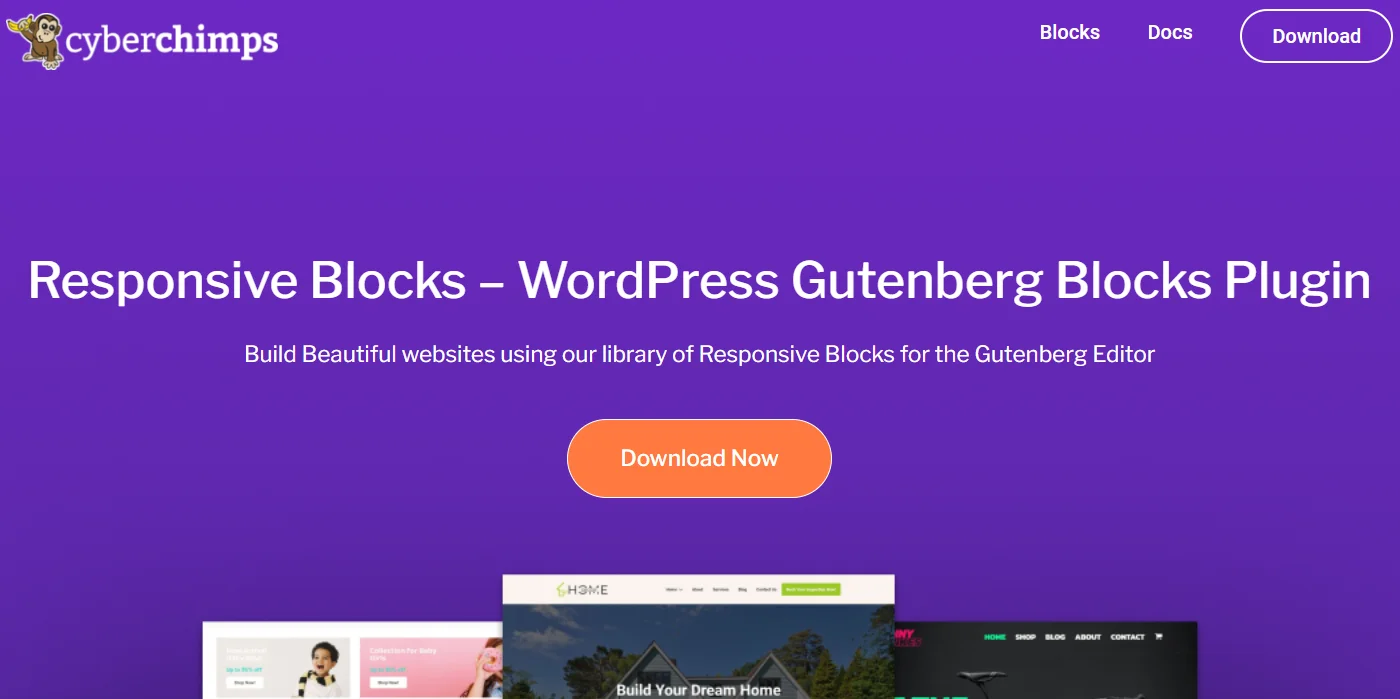 Responsive Blocks free WordPress plugin