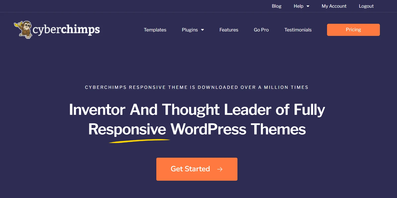 Responsive Theme - Best WordPress theme