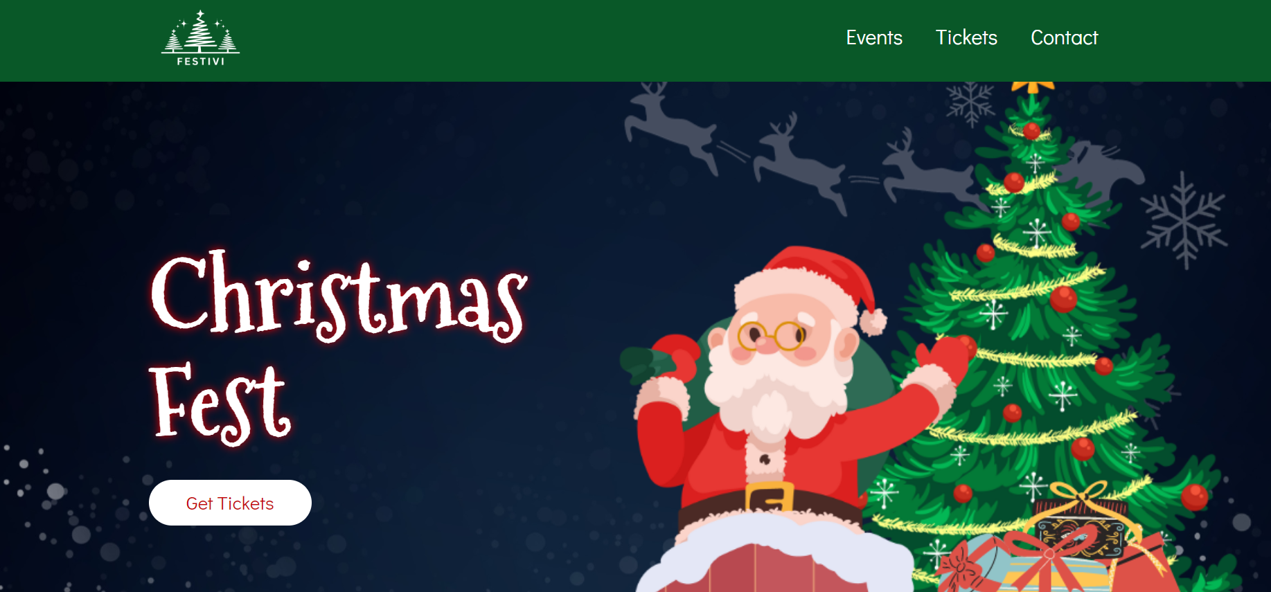 Christmas WordPress Starter Template
