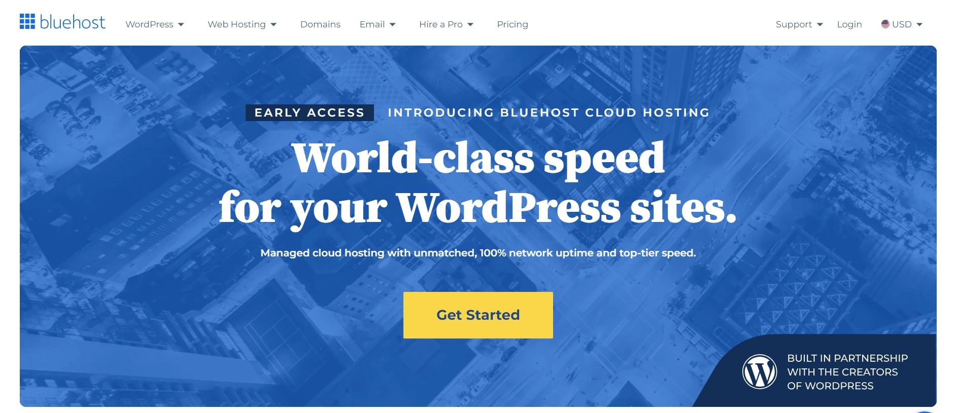 Bluehost Fastest WordPress Hosting Providers