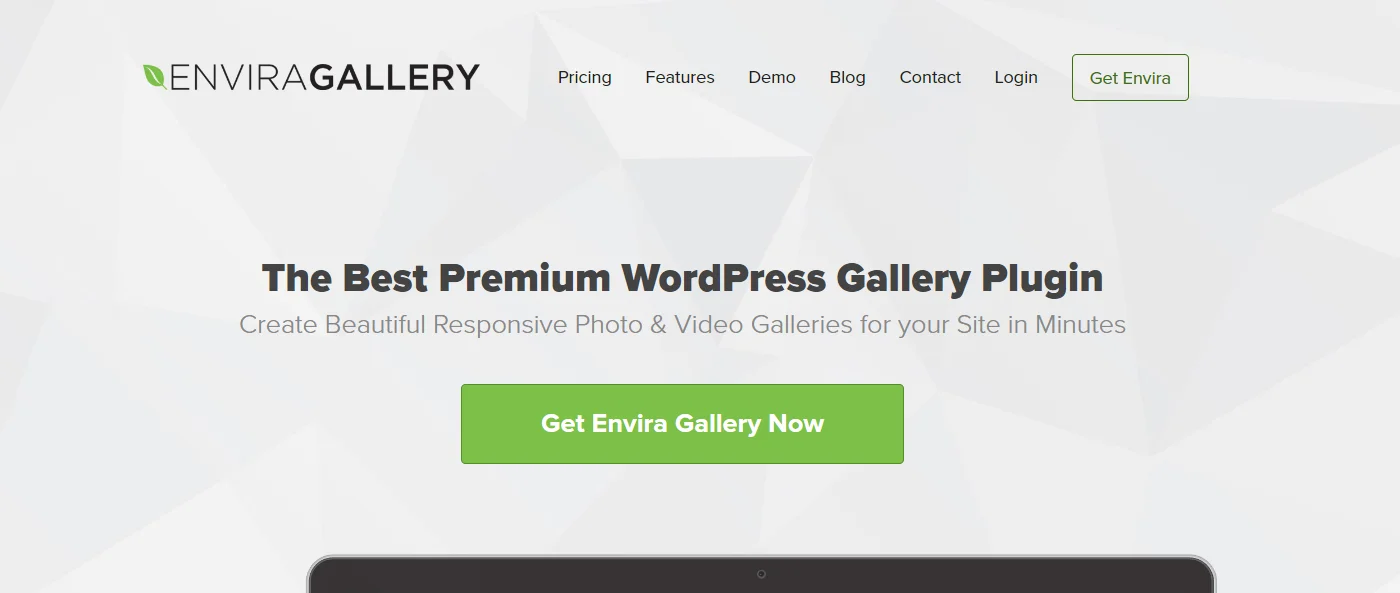 Envira gallery Gutenberg block plugin