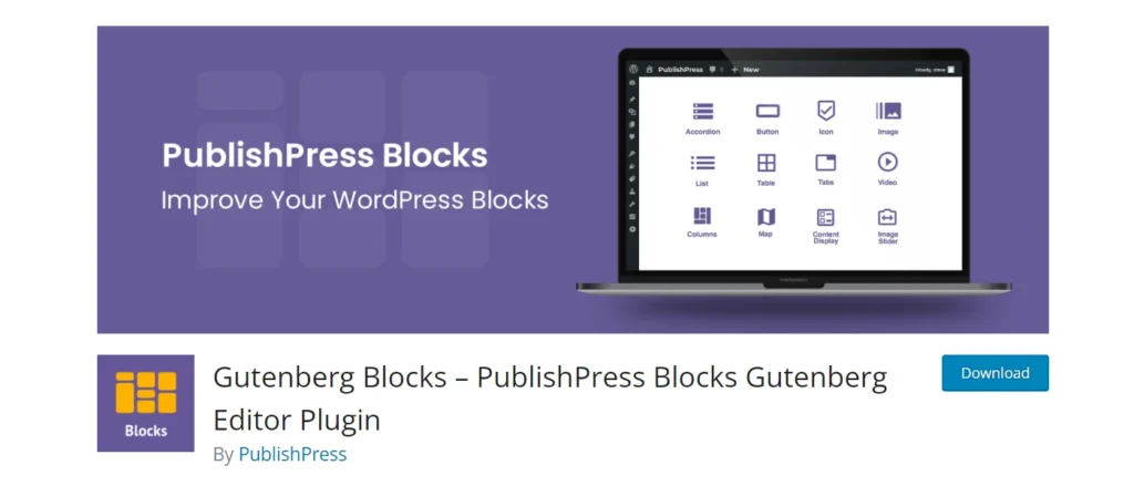 Gutenberg block plugin