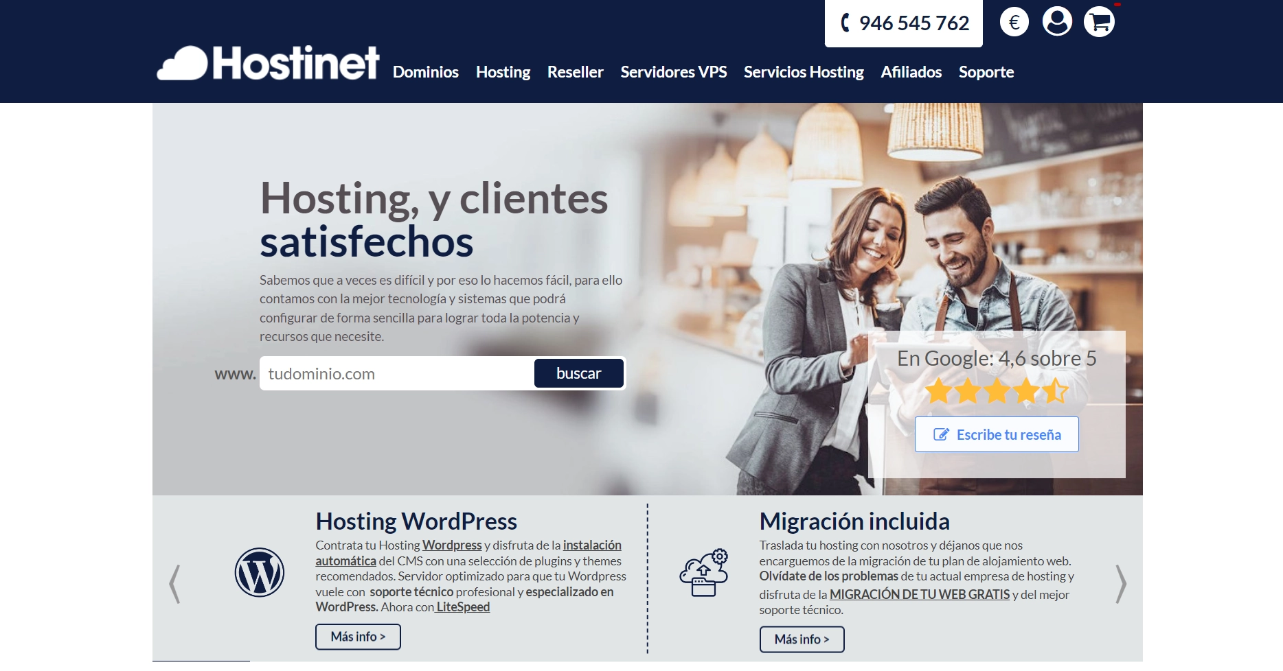 Hostinet web hosting