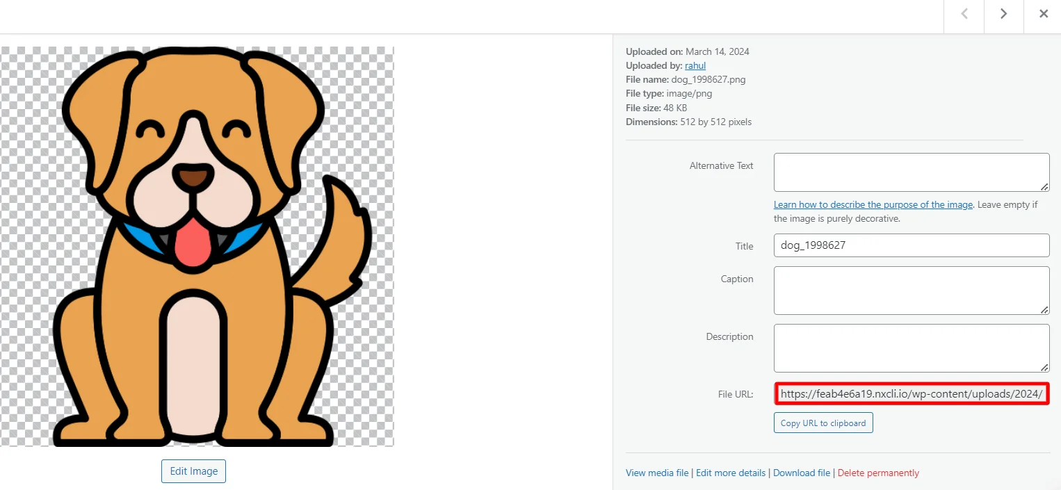 Uploading theme image and theme logo