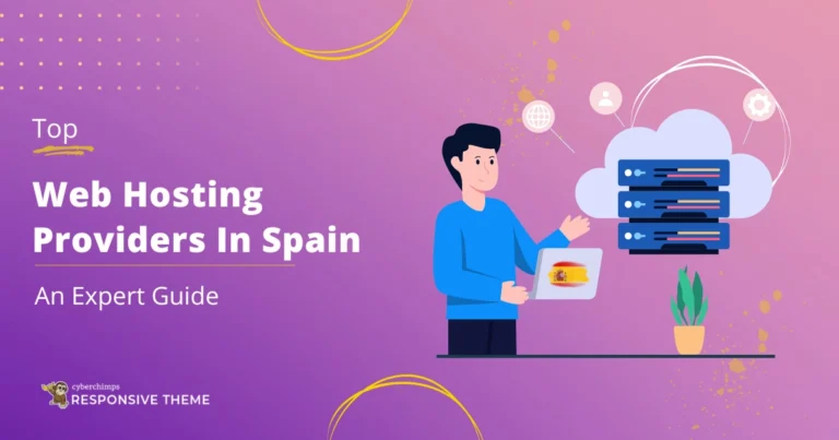 Top Web Hosting Providers in Spain - An Expert Guide
