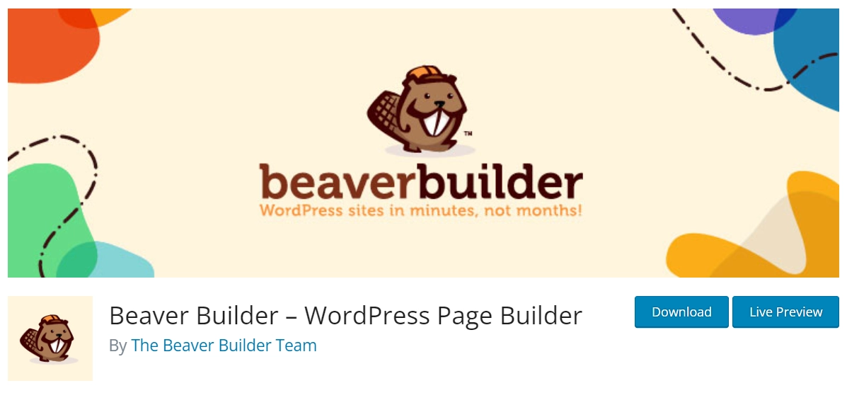 Beaver Builder Plugin