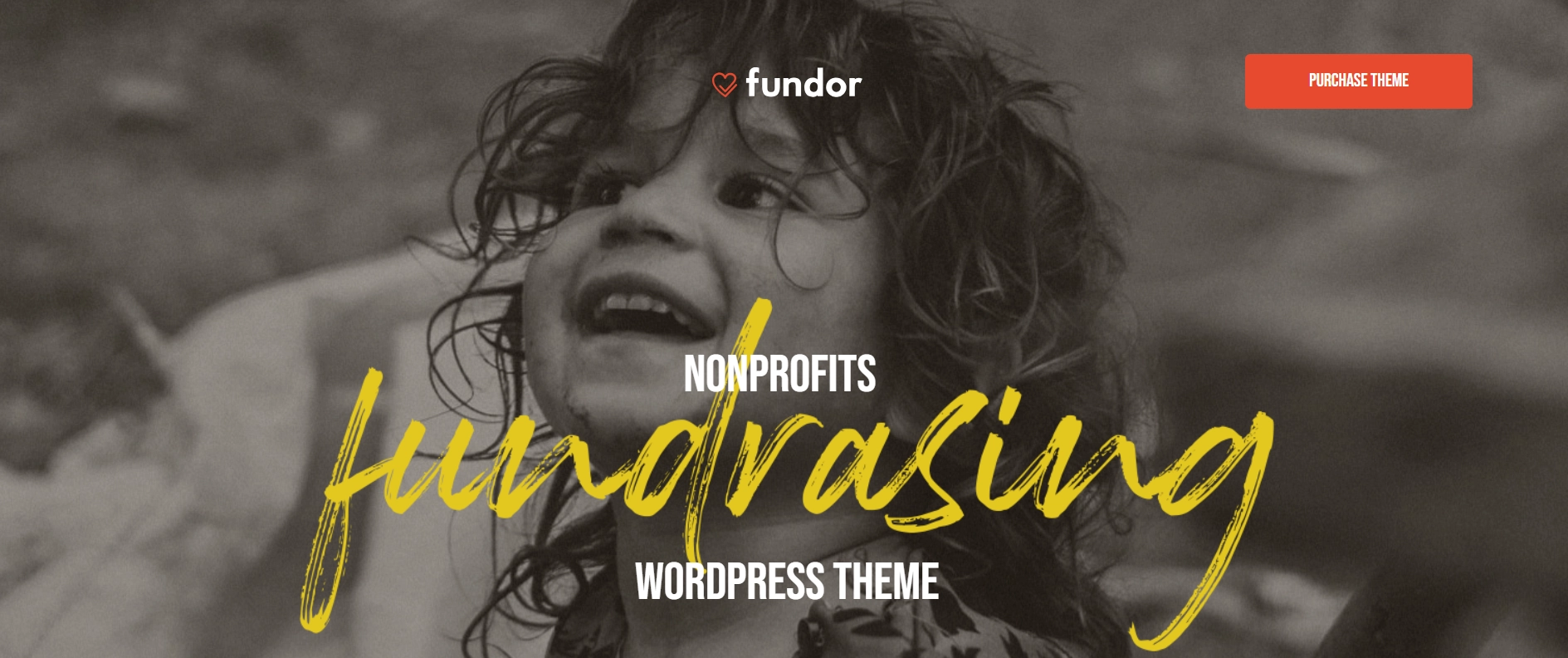 Fundor Nonprofit WordPress Theme