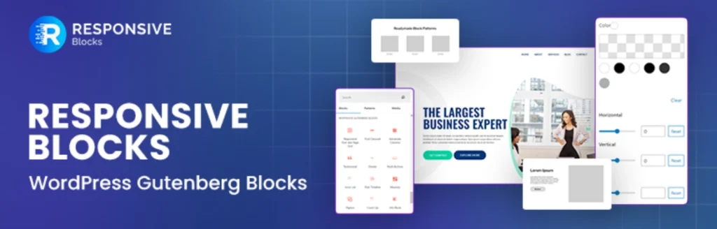 Responsive Blocks Plugin