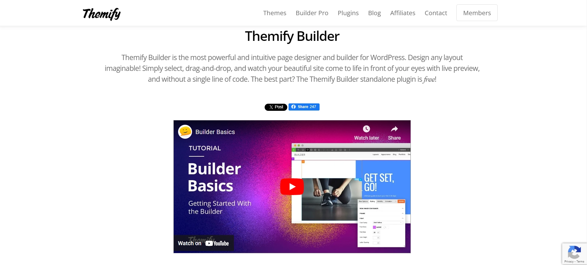 Themify Builder