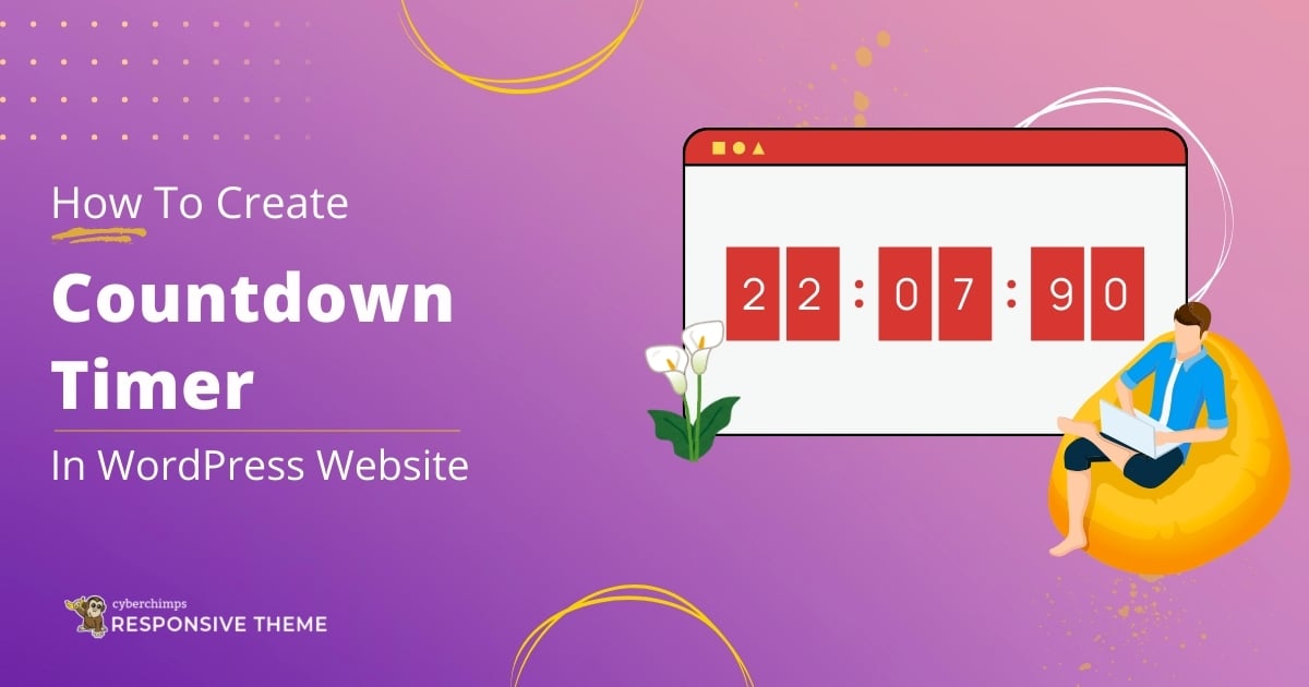 How To Create A Countdown Timer in WordPress Website