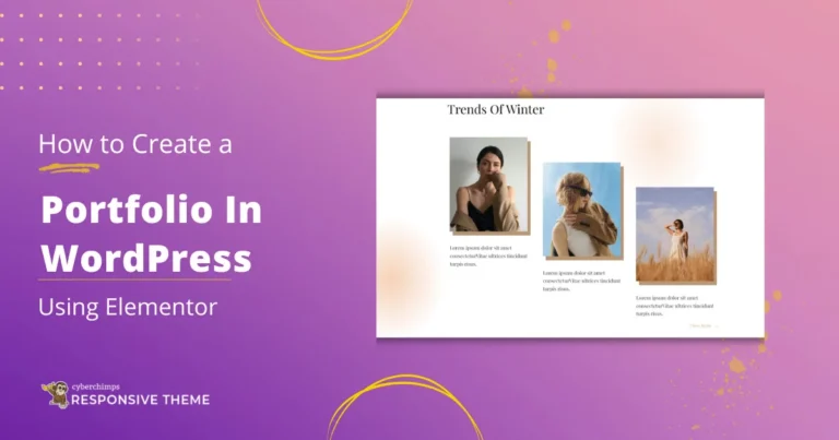 How to Create Portfolio On Your Elementor Website