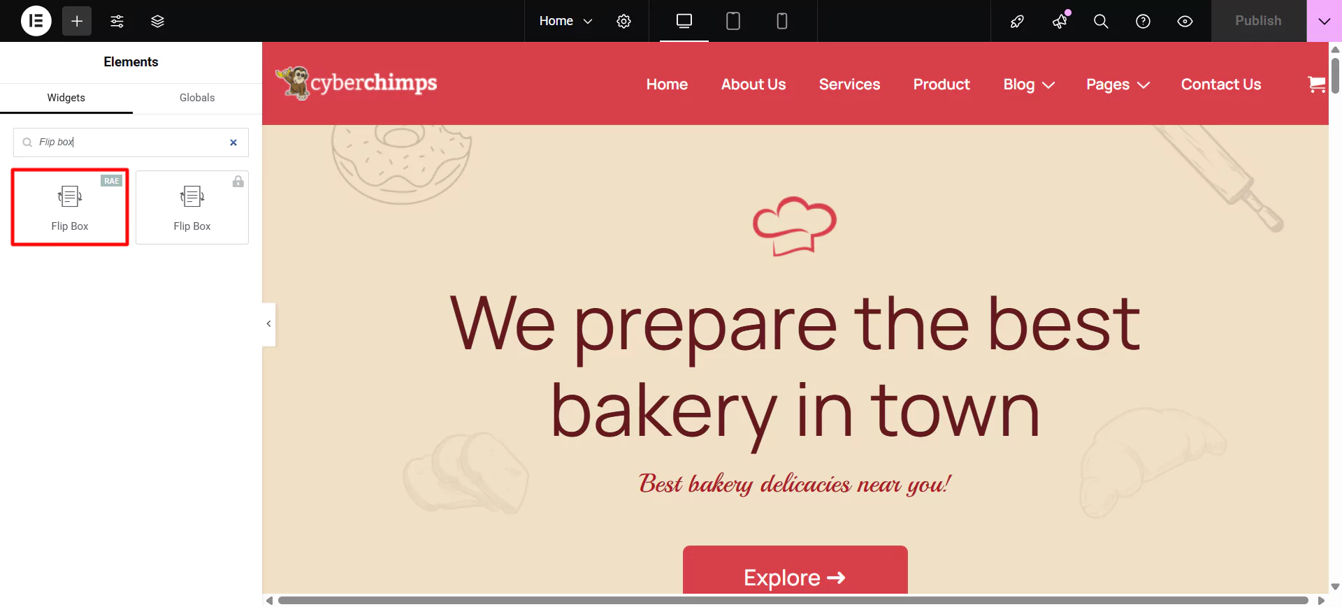 How to Add Flip Box Hover Effects to Your WordPress Site