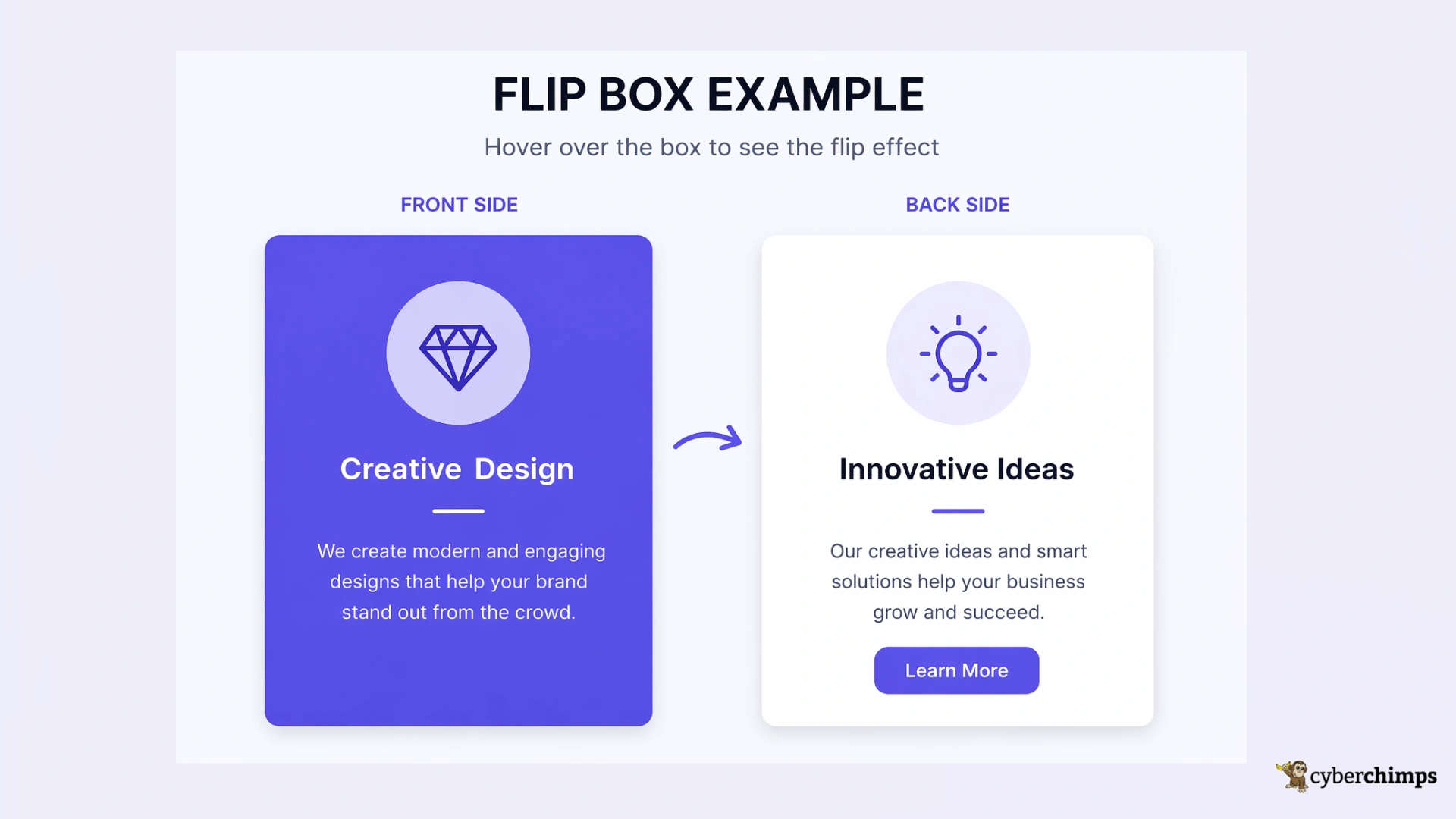 Flip box