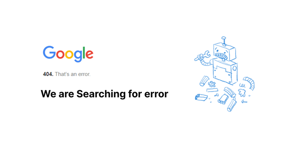 Display loading error