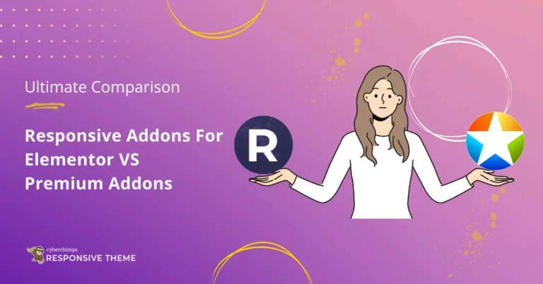 Responsive Addons for Elementor vs Premium Addons