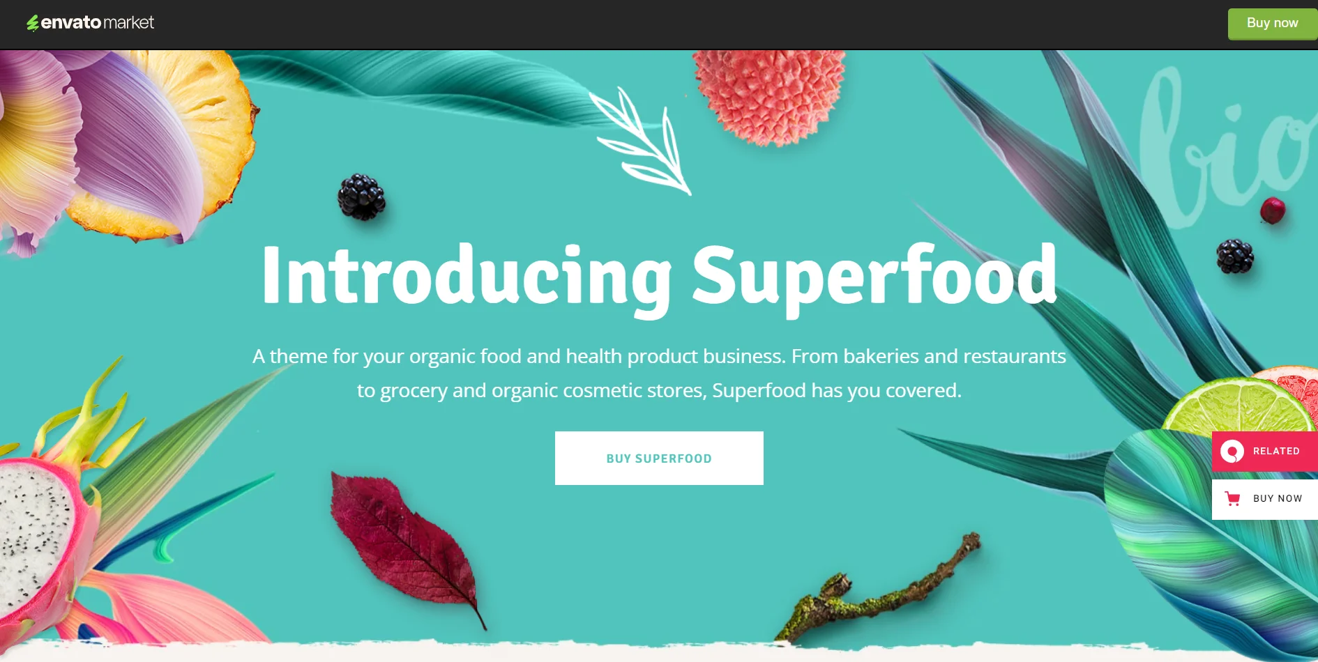 Superfood Theme