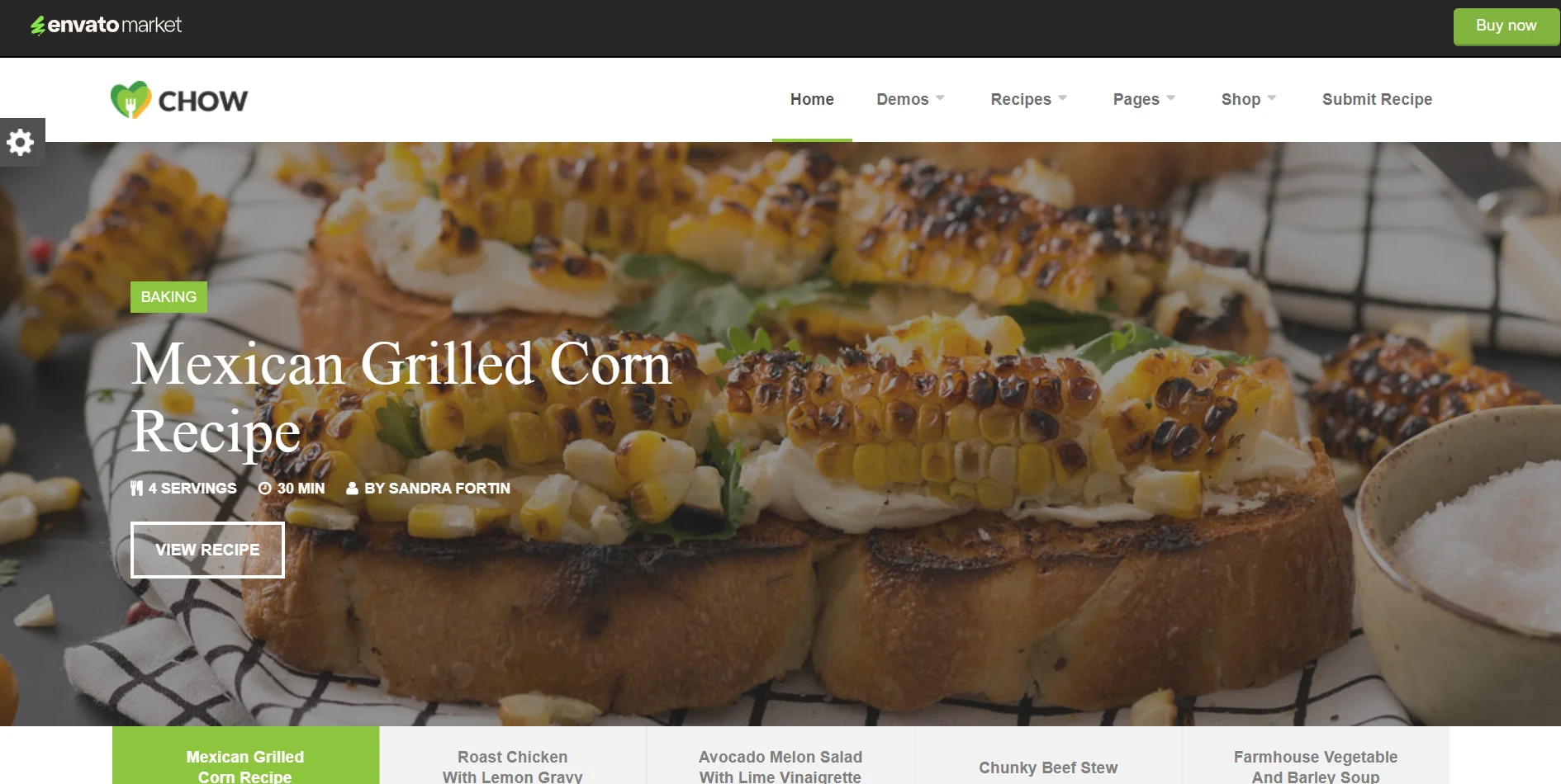 Chow theme