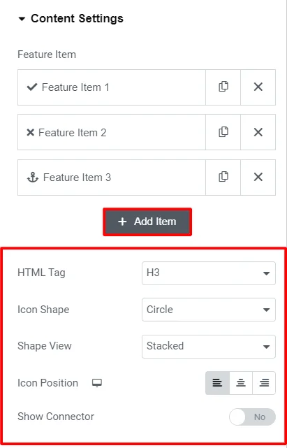How to Add Elementor Feature List To Your Website