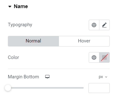 Styling Name