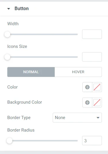 Styling button