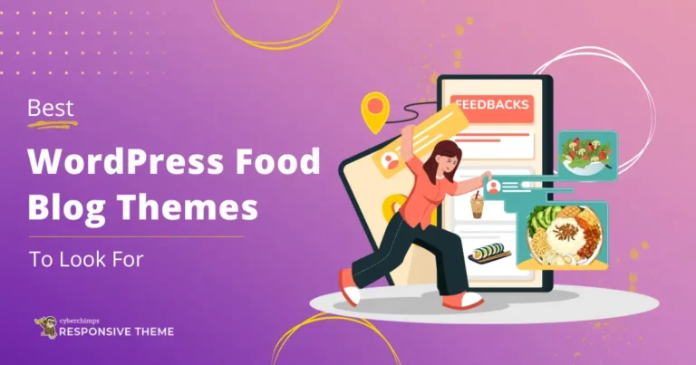 21 best food blog themes