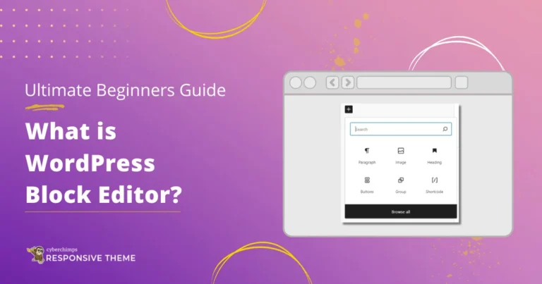 What is Gutenberg Block Editor
