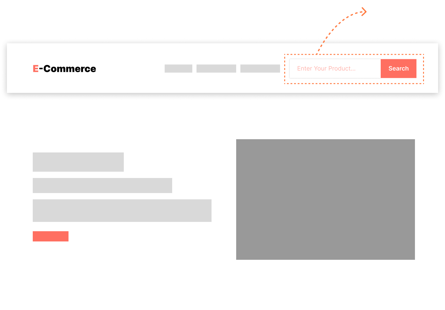 Search layout