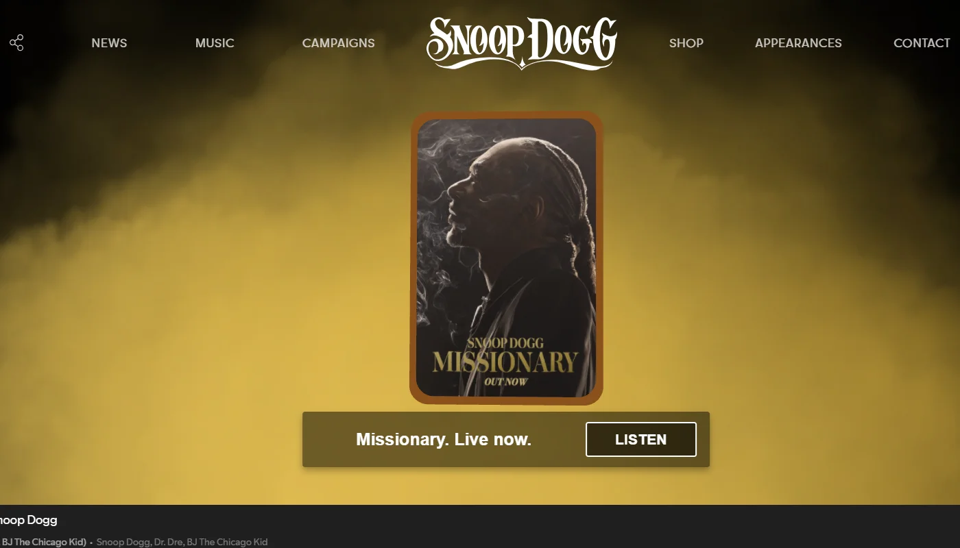 Snoop dogg