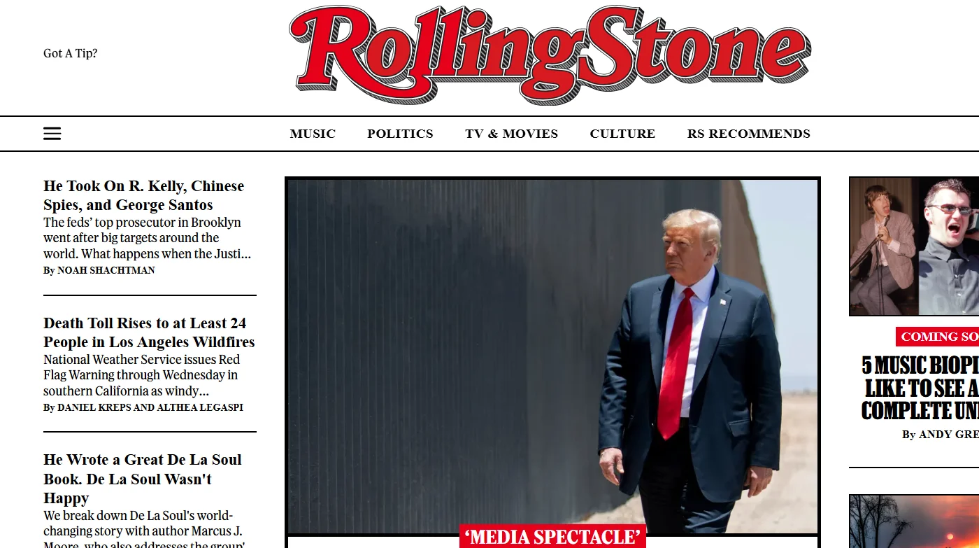Rolling stone