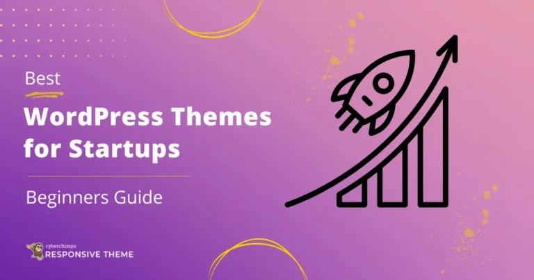 WordPress Themes for Startups