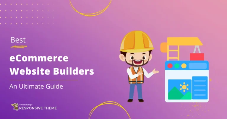 eCommerce Website Builders