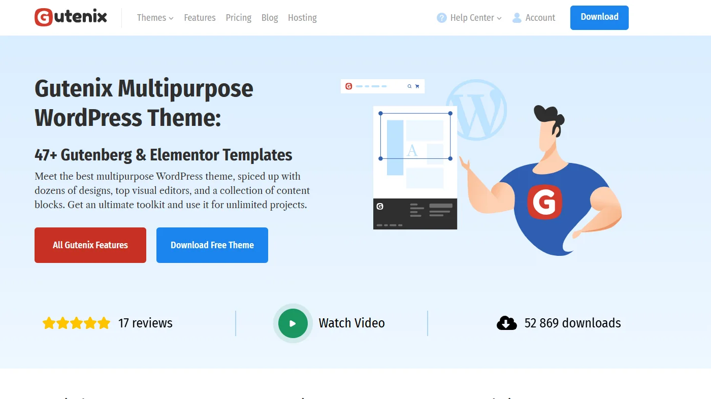 Gutenix - Multipurpose WordPress Theme