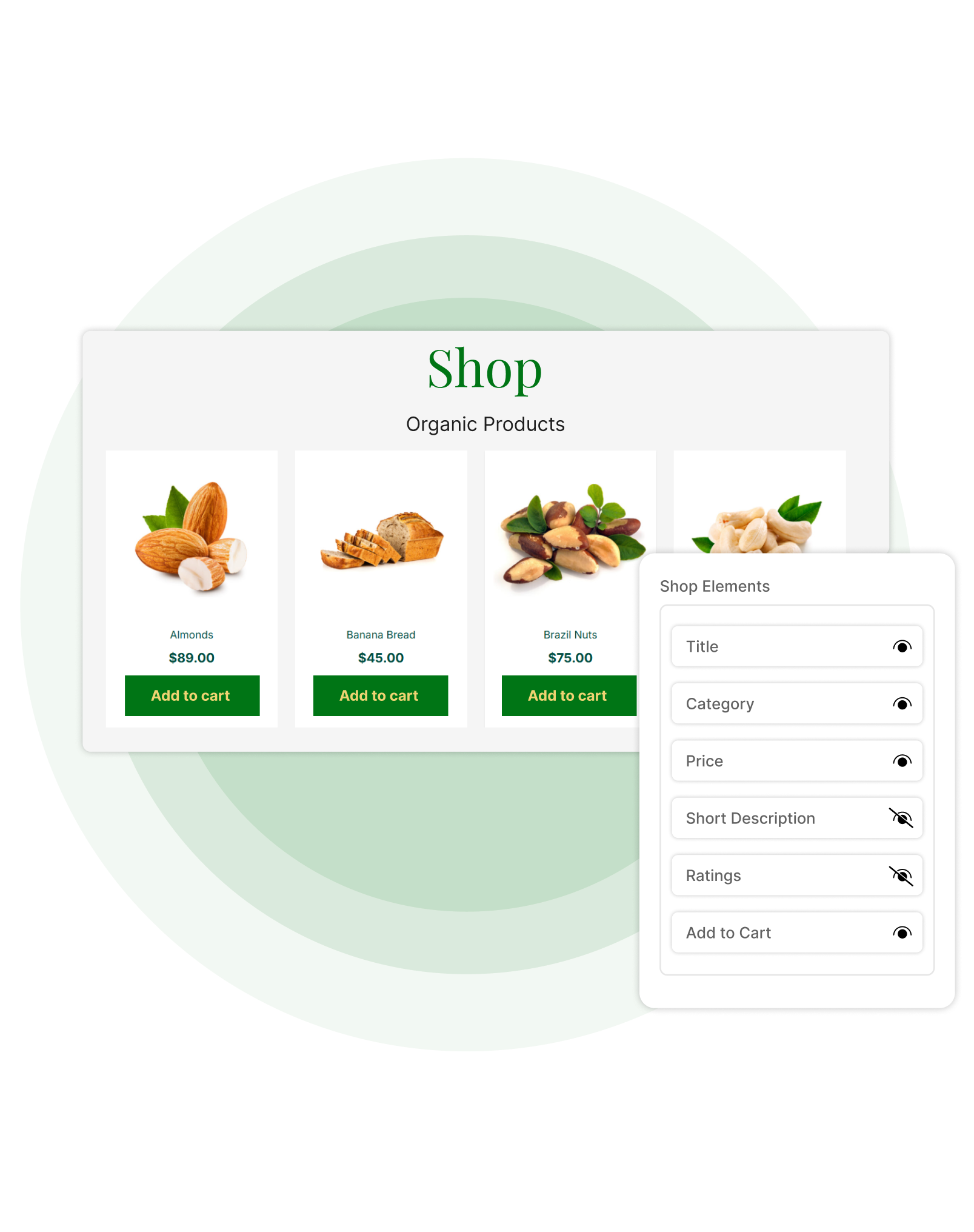 Product Catalogue Options