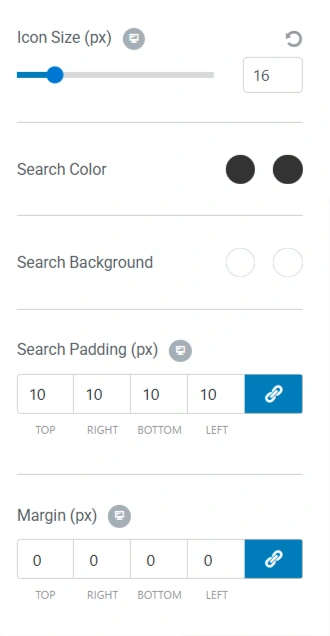 header design section continue