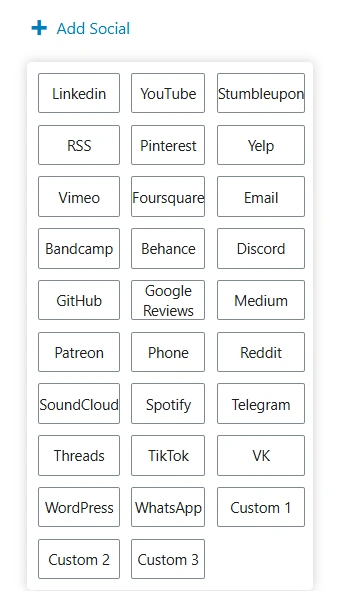 General Settings